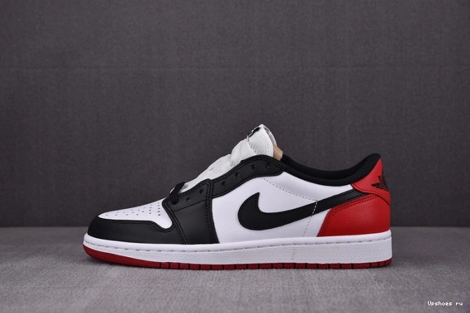 Black Toe 1 553560-116 Jordan Low (GS) 0706